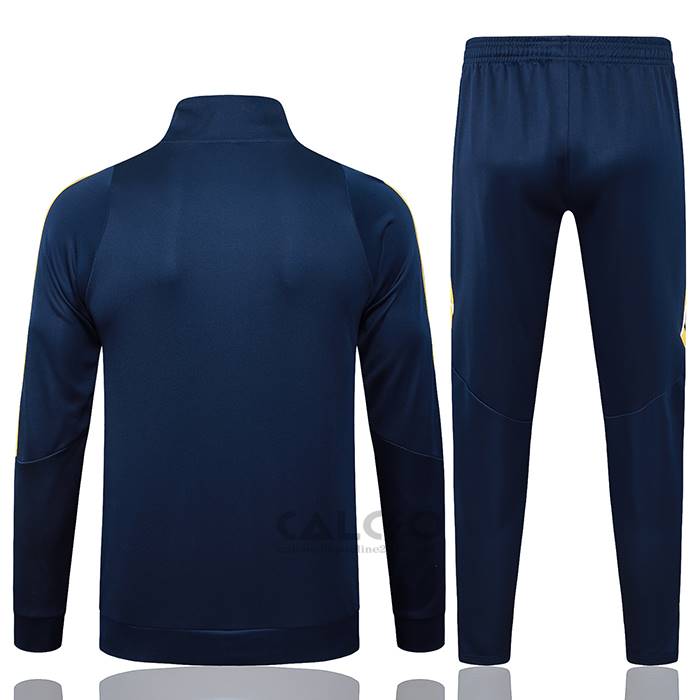 Tuta da Track di Giacca Boca Juniors 2025-2026 Blu